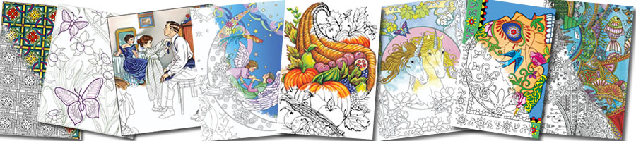 Coloring Pages and Images: 40+ National Coloring Day Clipart Background