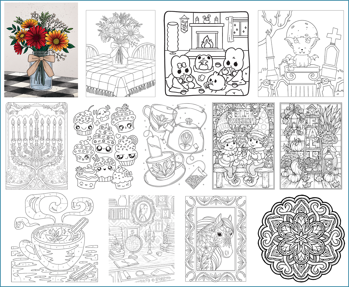 Download Your Free Coloring Pages