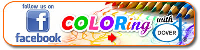 Visit Coloring with Dover on Facebook